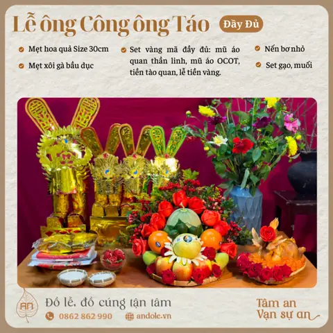Hướng Dẫn Mua Bánh Trôi Nước Cúng Ông Táo Chuẩn Lễ Vật, Trọn Vẹn Tài Lộc