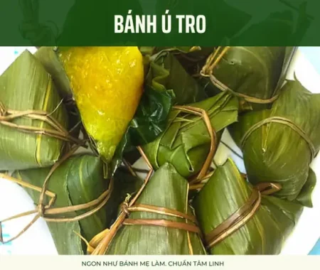 Bánh Ú Cúng Tết Đoan Ngọ