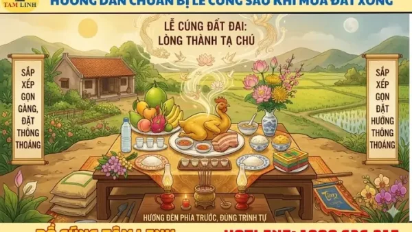 Mua Đất Có Phải Cúng Không? Giải Đáp Nghi Thức Và Những Lưu Ý Tâm Linh Quan Trọng