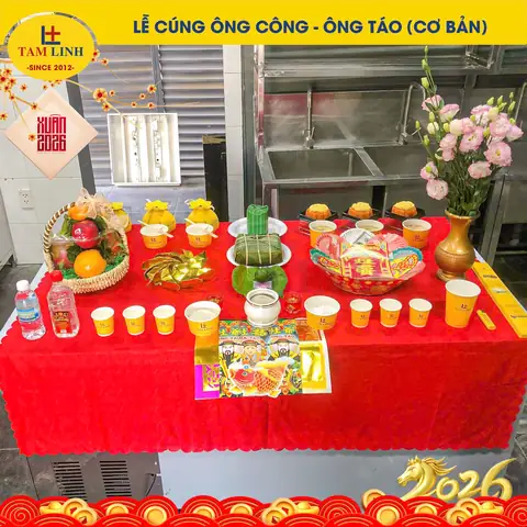 Mua Đồ Cúng Ông Táo Ở Sài Gòn Ở Đâu Uy Tín? Gợi Ý Địa Chỉ Và Mâm Lễ Trọn Gói 2027