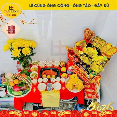 Mua Đồ Cúng Ông Táo Ở Sài Gòn Ở Đâu Uy Tín? Gợi Ý Địa Chỉ Và Mâm Lễ Trọn Gói 2027