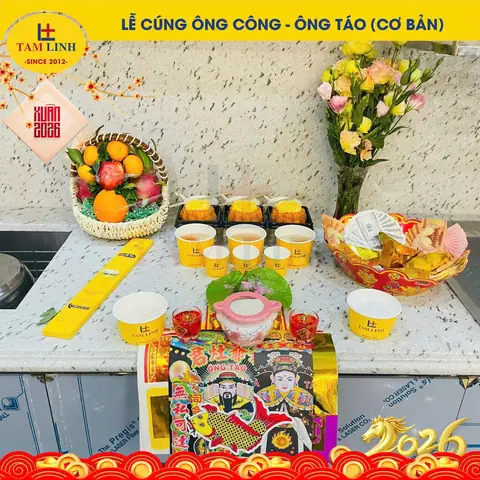 Mua Đồ Cúng Ông Táo Ở Sài Gòn Ở Đâu Uy Tín? Gợi Ý Địa Chỉ Và Mâm Lễ Trọn Gói 2027