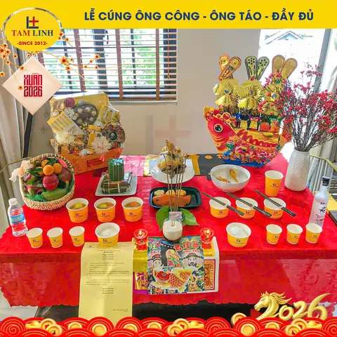 Mua Đồ Cúng Ông Táo Ở Sài Gòn Ở Đâu Uy Tín? Gợi Ý Địa Chỉ Và Mâm Lễ Trọn Gói 2027