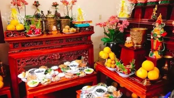 Mua Gì Cúng Thần Linh: Danh Sách Lễ Vật Đầy Đủ Và Ý Nghĩa Cho Gia Chủ