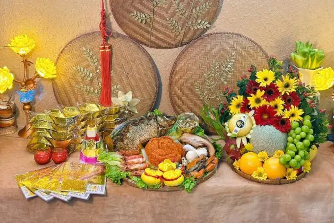 Mua Gì Cúng Thần Tài Khi Về Nhà Mới: Lễ Vật Chuẩn Và Cách Bày Trí Trọn Vẹn Mua Gì Cúng Thần Tài Khi Về Nhà Mới: Lễ Vật Chuẩn Và Cách Bày Trí Trọn Vẹn
