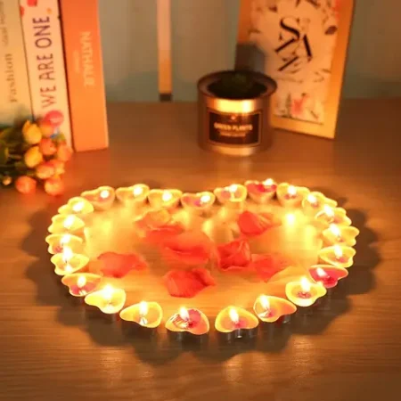 Nến Tealight Bơ Tự Nhiên Cúng Sao Hộp Tiết Kiệm