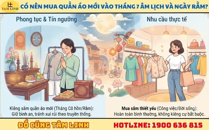 Có Nên Mua Quần Áo Cúng Cô Hồn Không? Hướng Dẫn Chọn Mua Và Chuẩn Bị Lễ Vật Chuẩn Phong Thủy Có Nên Mua Quần Áo Cúng Cô Hồn Không? Hướng Dẫn Chọn Mua Và Chuẩn Bị Lễ Vật Chuẩn Phong Thủy