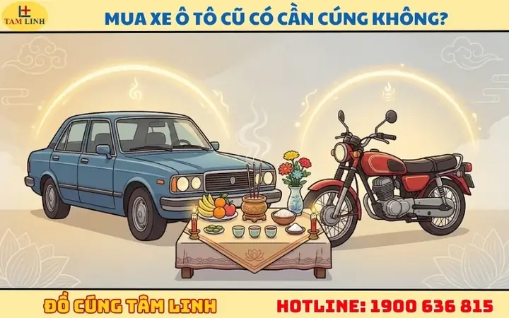 Mua Xe Máy Cũ Có Nên Cúng Không? Giải Đáp Từ Góc Nhìn Tâm Linh Và Thực Tế