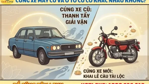 Mua Xe Máy Cũ Có Nên Cúng Không? Giải Đáp Từ Góc Nhìn Tâm Linh Và Thực Tế