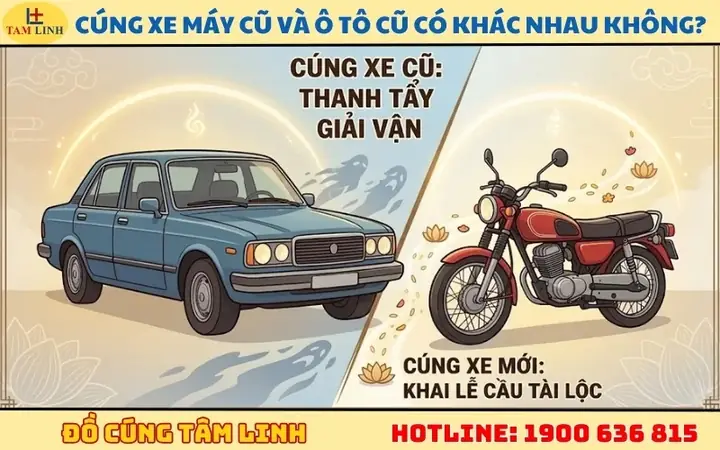 Mua Xe Máy Cũ Có Nên Cúng Không? Giải Đáp Từ Góc Nhìn Tâm Linh Và Thực Tế