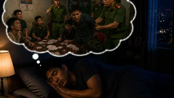 Nằm Mơ Đánh Bài Bị Công An Bắt Đánh Con Gì? Giải Mã Điềm Báo Và Con Số May Mắn