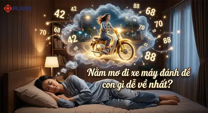 Nằm Mơ Đi Xe Máy Xuống Dốc Đánh Đề Con Gì Chuẩn Xác Nhất?
