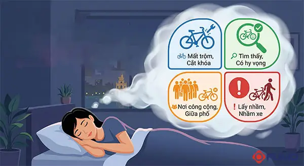 Các Trường Hợp Nằm Mơ Mất Xe Đạp Điện Thường Gặp Và Ý Nghĩa Chi Tiết Các Trường Hợp Nằm Mơ Mất Xe Đạp Điện Thường Gặp Và Ý Nghĩa Chi Tiết