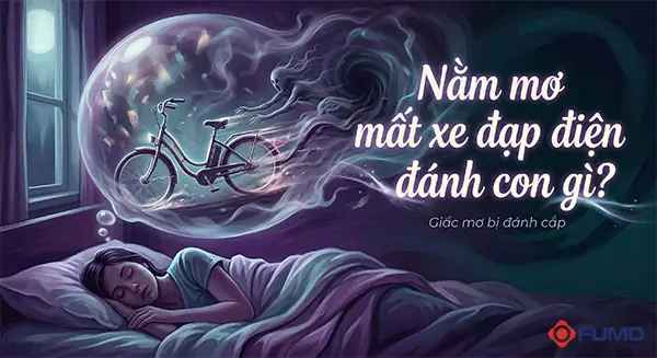 Nằm Mơ Mất Xe Đạp Điện Đánh Con Gì? Giải Mã Giềm Báo Và Con Số May Mắn