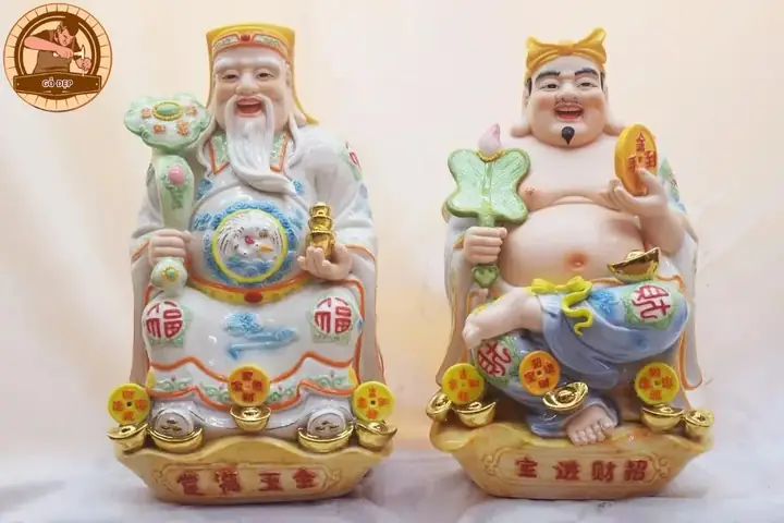 Hình Tượng Thần Tài Thổ Địa Linh Thiêng Trong Văn Hóa Tâm Linh
