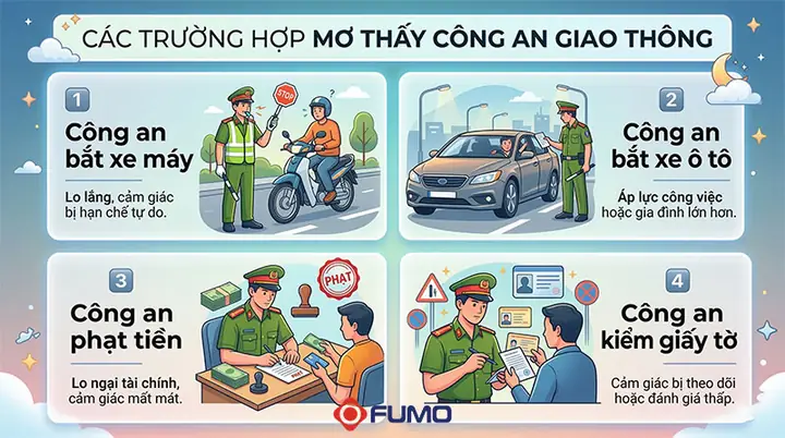 Nguyên Nhân Tiềm Ẩn Nào Khiến Bạn Ngủ Mơ Thấy Cảnh Sát Giao Thông Xử Lý Vi Phạm? Nguyên Nhân Tiềm Ẩn Nào Khiến Bạn Ngủ Mơ Thấy Cảnh Sát Giao Thông Xử Lý Vi Phạm?