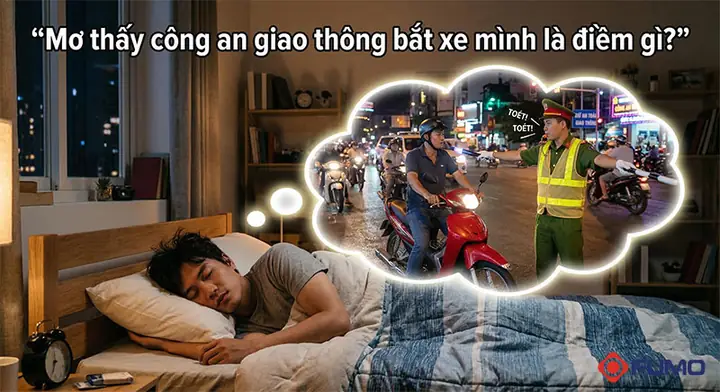 Người Tham Gia Giao Thông Bị Công An Kiểm Tra Xe Trên Đường Phố