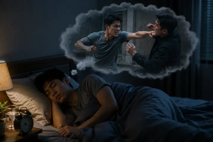Áp Lực Kéo Dài Khiến Bạn Dễ Gặp Giấc Mơ Xô Xát Áp Lực Kéo Dài Khiến Bạn Dễ Gặp Giấc Mơ Xô Xát