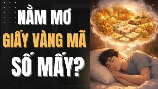 Nằm Mơ Thấy Đốt Vàng Mã Là Điềm Gì? Giải Mã Ý Nghĩa Giấc Mơ Và Con Số May Mắn