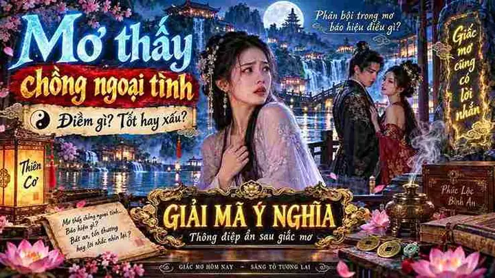 Ngủ Mơ Thấy Chồng Ngoại Tình Có Phải Điềm Báo Thực Tế Không? Ngủ Mơ Thấy Chồng Ngoại Tình Có Phải Điềm Báo Thực Tế Không?