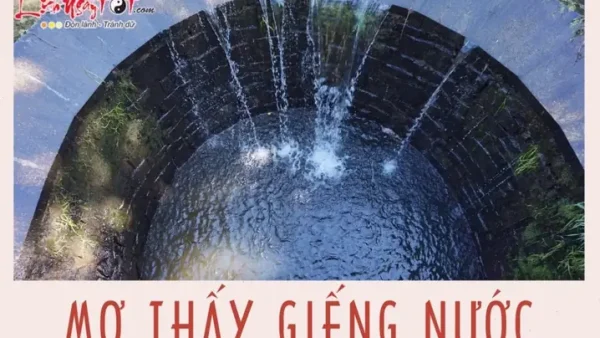 Nằm Mơ Thấy Giếng Nước Đánh Đề Con Gì? Giải Mã Điềm Báo Và Con Số May Mắn Chính Xác