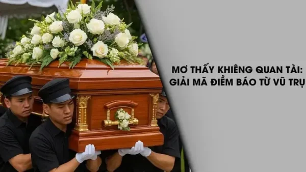 Nằm Mơ Thấy Khiêng Quan Tài Là Điềm Báo Gì? Giải Mã Ý Nghĩa Tâm Linh Và Vận Mệnh