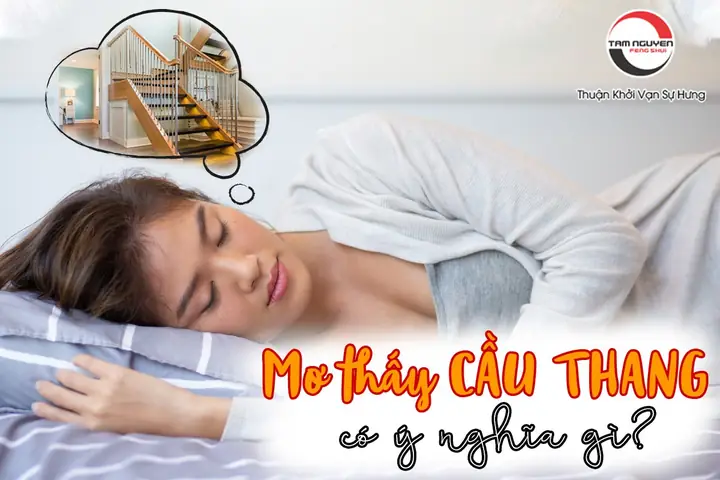 Nằm Mơ Thấy Leo Cầu Thang Đánh Con Gì Trúng Lớn Và Mang Tài Lộc?
