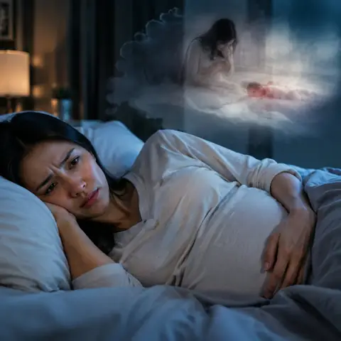Nằm Mơ Thấy Mình Bị Sảy Thai Đánh Đề Con Gì? Giải Mã Giềm Báo Và Con Số May Mắn