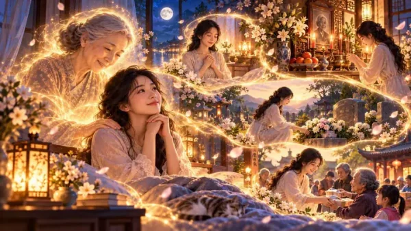 Nằm Mơ Thấy Người Đã Mất Là Điềm Báo Gì? Giải Mã Chi Tiết Các Giấc Mơ Thường Gặp