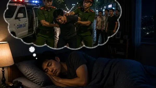 Nằm Mơ Thấy Người Khác Bị Công An Bắt Là Điềm Gì? Giải Mã Chi Tiết Điềm Báo Và Con Số May Mắn