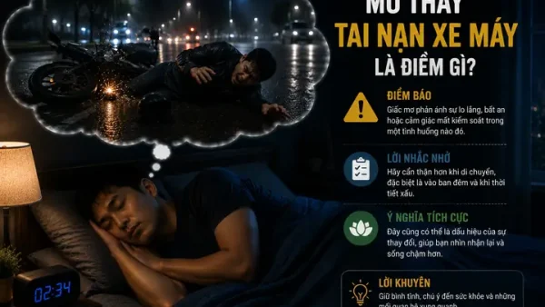 Nằm Mơ Thấy Người Khác Bị Tai Nạn Giao Thông Chết Là Điềm Báo Gì, Lành Hay Dữ?