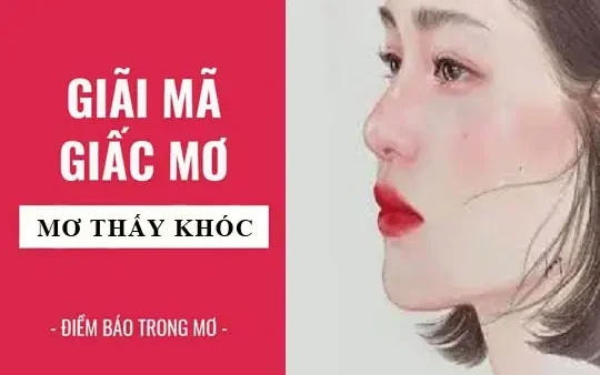 Nằm Mơ Thấy Người Khác Khóc Trước Mặt Mình: Giải Mã Ý Nghĩa Điềm Báo Lành Hay Dữ