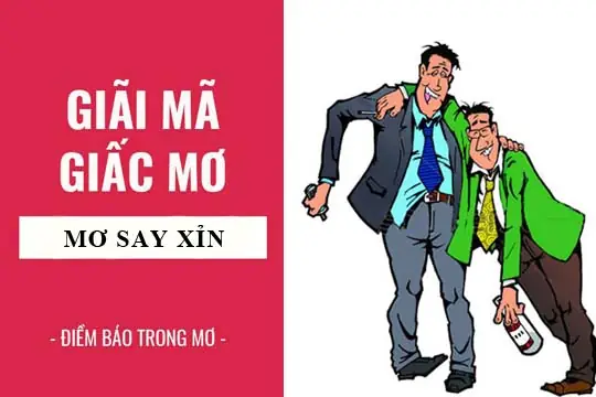 Nằm Mơ Thấy Chính Mình Uống Rượu Say Xỉn Là Điềm Gì?