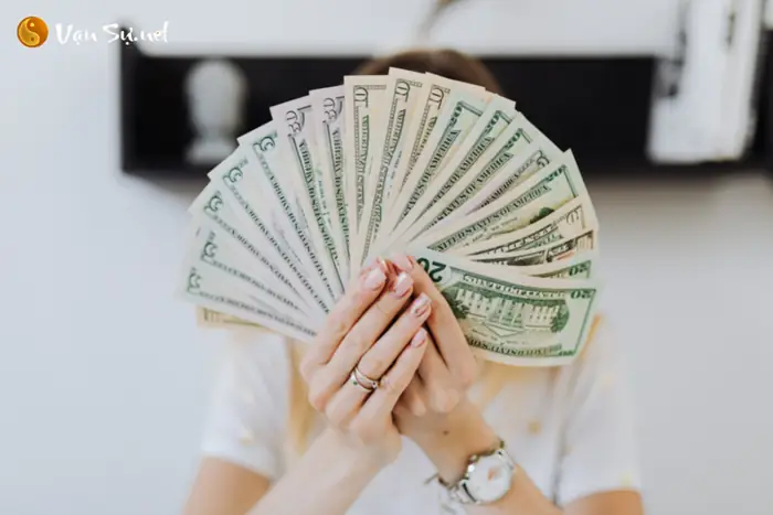 Tờ Tiền Đô La Mỹ Cũ Rách Nằm Trên Mặt Đất Bùn