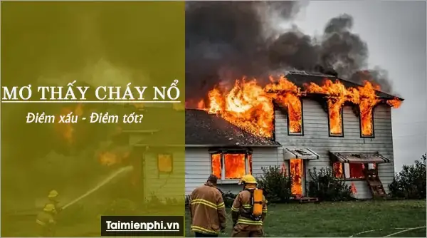 Nằm Mơ Thấy Nổ Bình Ga Là Điềm Báo Gì? Giải Mã Ý Nghĩa Và Các Con Số May Mắn