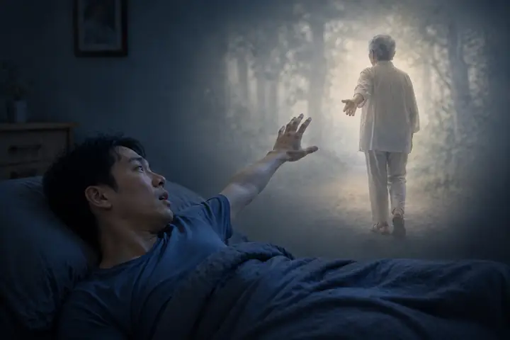 Nằm Mơ Thấy Nói Chuyện Với Cha Đã Mất Là Điềm Gì Và Đánh Con Số Mấy May Mắn?