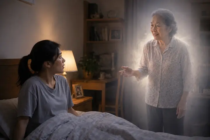 Hiện Tượng Tiềm Thức Tái Hiện Hình Ảnh Mẹ Đã Khuất Khi Ngủ Hiện Tượng Tiềm Thức Tái Hiện Hình Ảnh Mẹ Đã Khuất Khi Ngủ
