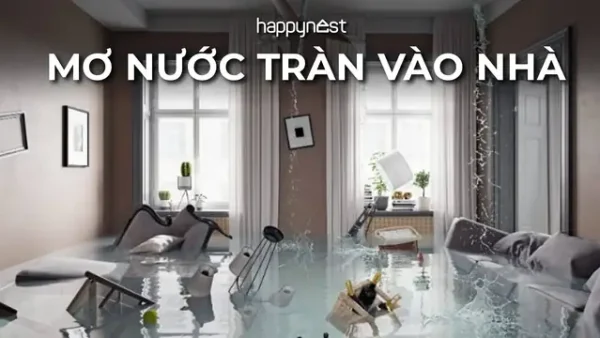 Nằm Mơ Thấy Nước Lũ Đánh Đề Con Gì? Giải Mã Điềm Báo Và Con Số May Mắn Chuẩn Xác