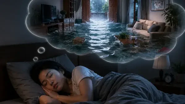 Nằm Mơ Thấy Nước Ngập Đường Đánh Con Gì? Giải Mã Điềm Báo Và Số May Mắn