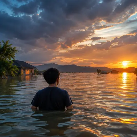 Nằm Mơ Thấy Nước Sông Dâng Cao Đánh Con Gì? Giải Mã Ý Nghĩa Và Con Số May Mắn
