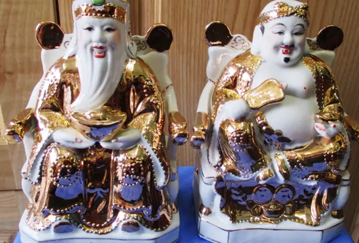Chiêm Bao Thấy Tượng Ông Địa Thần Tài Bị Nứt Vỡ Đánh Con Gì?
