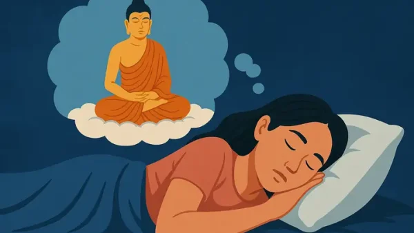 Nằm Mơ Thấy Phật Xuất Hiện Trên Bầu Trời: Điềm Báo Lành Hay Dữ Và Ý Nghĩa Tâm Linh