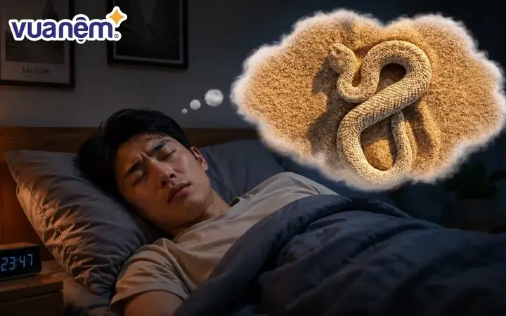 Minh Họa Giấc Mơ Thấy Rắn Nhiều Đầu Mang Nhiều Ý Nghĩa Phức Tạp.