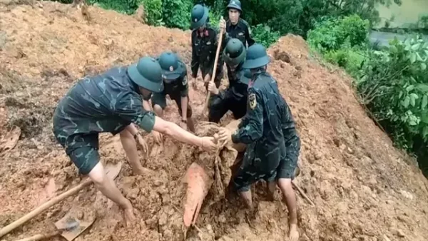Nằm Mơ Thấy Sạt Lở Đất Báo Hiệu Điềm Gì Và Những Con Số May Mắn Nên Chọn