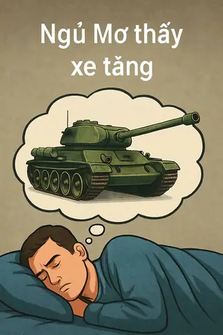 Nằm Mơ Thấy Xe Tang Là Điềm Báo Gì Và Ẩn Chứa Ý Nghĩa Gì Trong Tâm Linh?