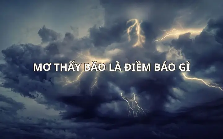 Ngủ Mơ Thấy Mưa Gió Sấm Sét Điềm Bago Gì? Giải Mã Ý Nghĩa Lành Dữ Ngủ Mơ Thấy Mưa Gió Sấm Sét Điềm Bago Gì? Giải Mã Ý Nghĩa Lành Dữ