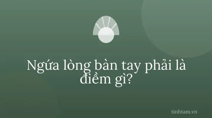 Khi Nào Hiện Tượng Ngứa Lòng Bàn Tay Cần Đi Khám Bác Sĩ Ngay? Khi Nào Hiện Tượng Ngứa Lòng Bàn Tay Cần Đi Khám Bác Sĩ Ngay?