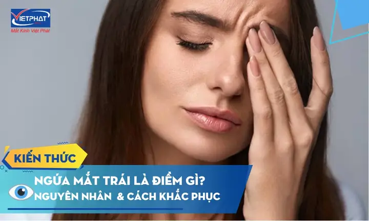 Ngứa Lông Mày Điềm Báo Gì? Giải Mã Chi Tiết Hiện Tượng Ngứa Lông Mày Trái, Phải