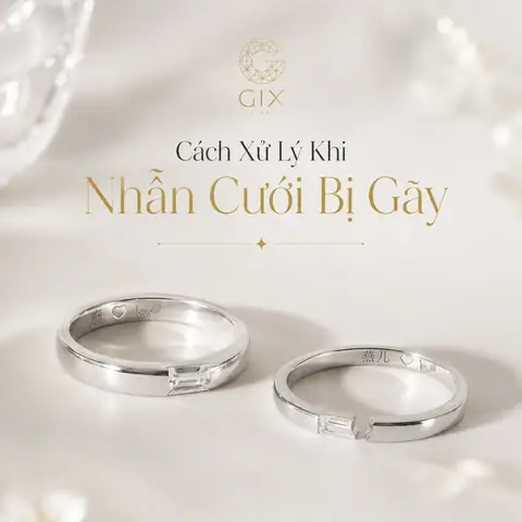 Nhẫn Vàng Bị Gãy Có Bán Được Không Và Xử Lý Như Thế Nào?