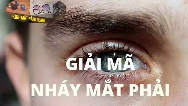Giải Mã Nháy Mắt Từ 19h Đến 20h Là Điềm Báo Gì? Hên Hay Xui Cho Nam Và Nữ